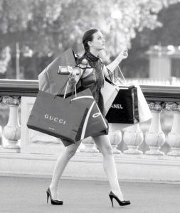 Blair Waldorf Gossip Girl Shopping Spree