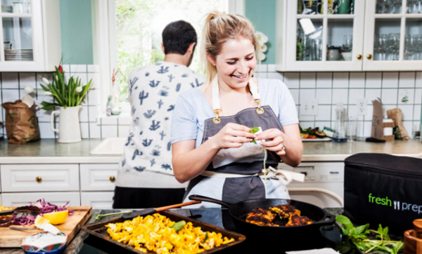 Fresh Prep chef Becky Brauer