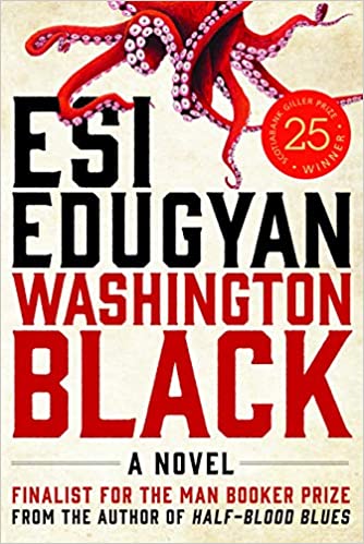 Favourite books. Washington Black